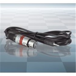 AUDIOropa Adapter Cable XLR Socket Female 3.5mm Jack